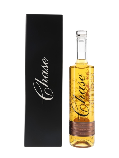 Chase Marmalade Vodka Bottled 2019 - Signed By William Chase 70cl / 45%