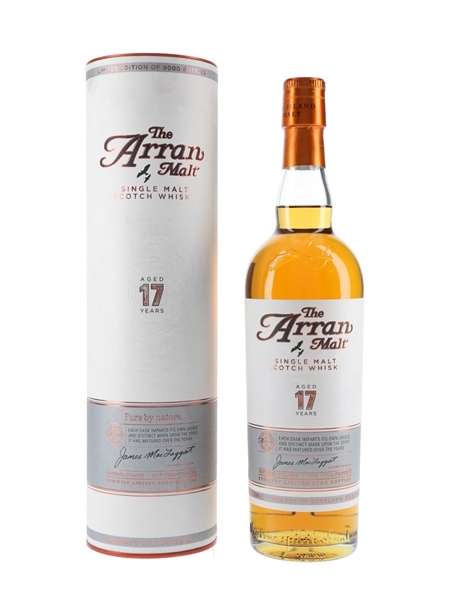 Arran 17 Year Old  70cl / 46%