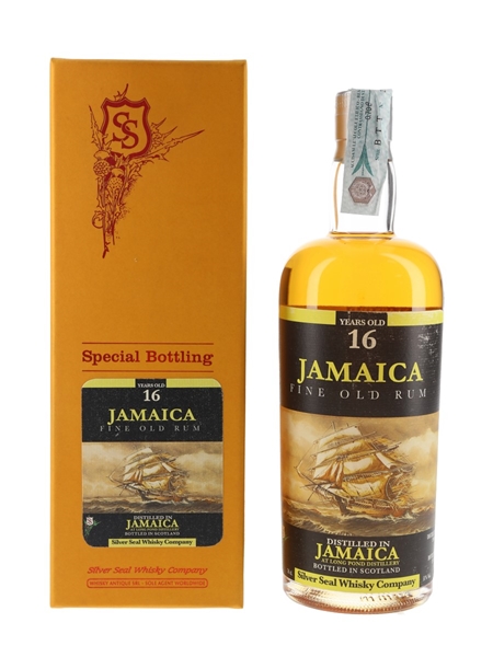 Long Pond 2000 16 Year Old Jamaica Rum Bottled 2016 - Silver Seal 70cl / 51%