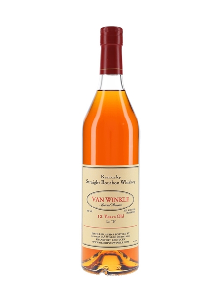 Van Winkle 12 Year Old Lot 'B' Bottled 2019 75cl / 45.2%