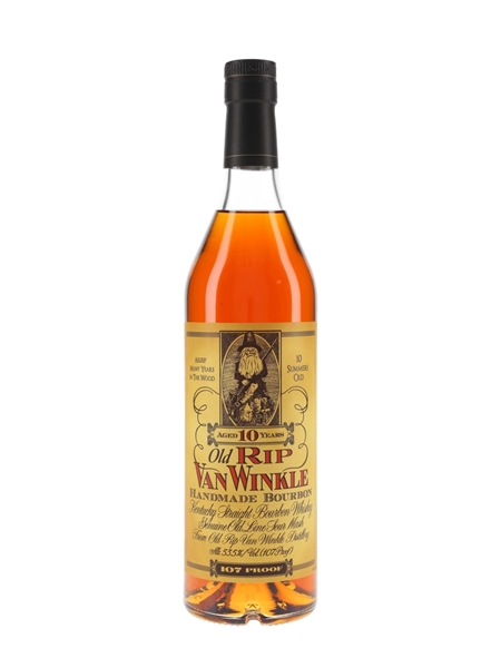 Old Rip Van Winkle 10 Year Old Bottled 2019 75cl / 53.5%