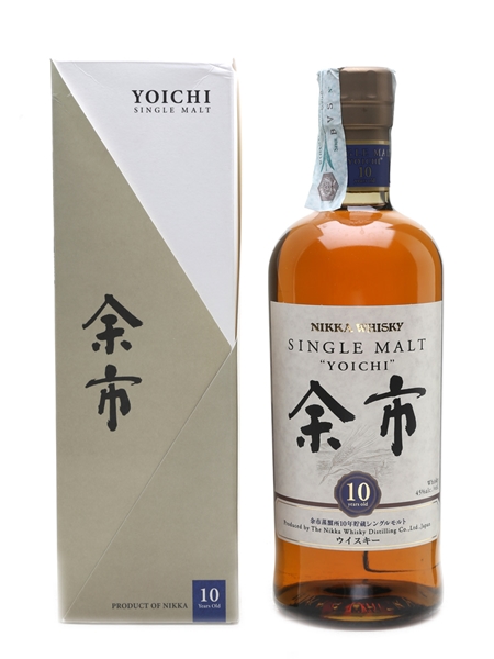 Yoichi 10 Year Old  70cl / 45%