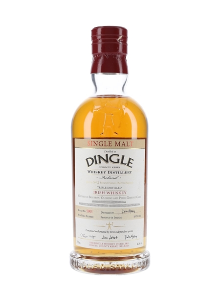 Dingle Single Malt Batch No.2 Second Small Batch Release 70cl / 46.5%