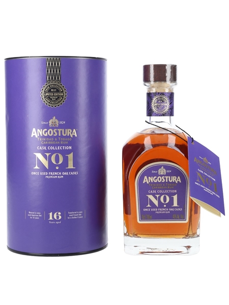 Angostura No.1 Trinidad & Tobago Cask Collection 70cl / 40%