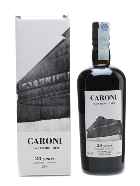 Caroni 1992 Heavy Trinidad Rum Velier 70cl / 55%