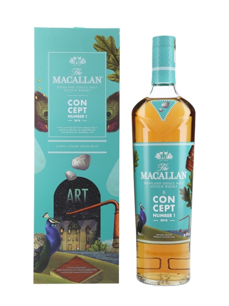 Macallan Concept Number 1 2018 Release 70cl / 40%