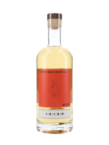 Circumstantial Rye Grain Spirit 70cl / 41%