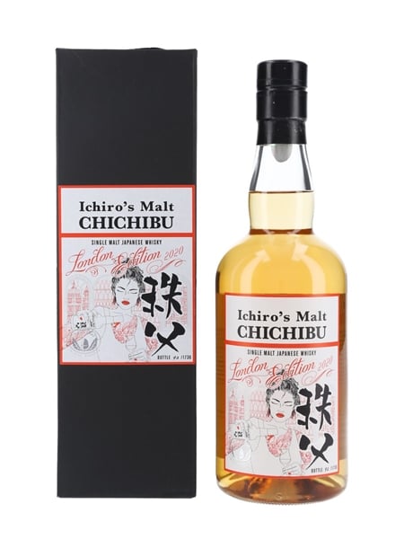 Chichibu London Edition 2020 Speciality Drinks 70cl / 53.5%