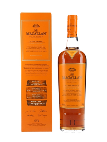 Macallan Edition No.2  70cl / 48.2%