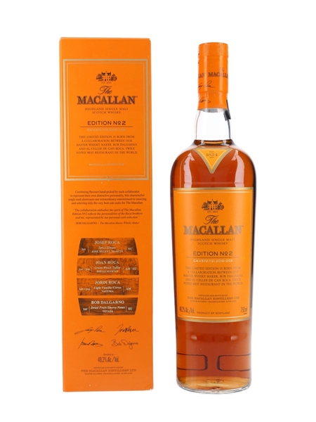 Macallan Edition No.2 Edrington Americas 75cl / 48.2%