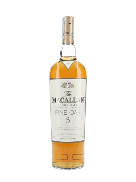 Macallan 8 Year Old Fine Oak  100cl / 40%