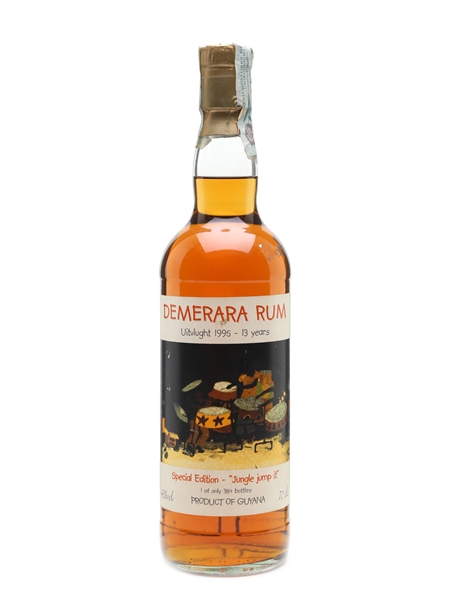 Uitvlught 1995 Demerara Rum 13 Year Old 70cl / 46%