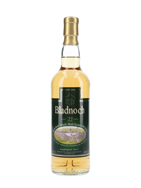 Bladnoch 22 Year Old  70cl / 46%