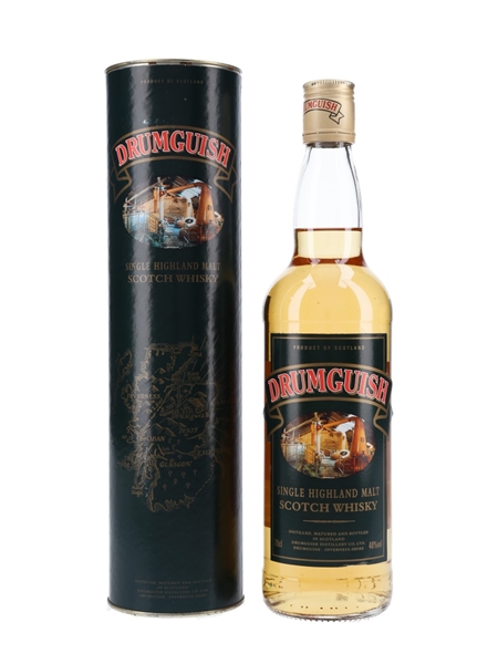 Drumguish Bottled 1990s-2000s - Speyside Distillery 70cl / 40%