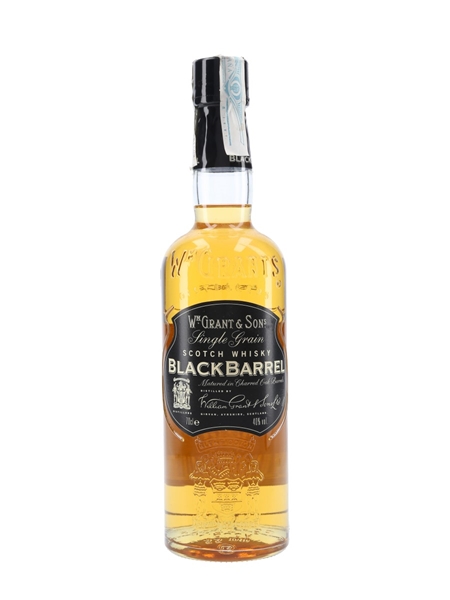 William Grant's Black Barrel Single Grain  70cl / 43%