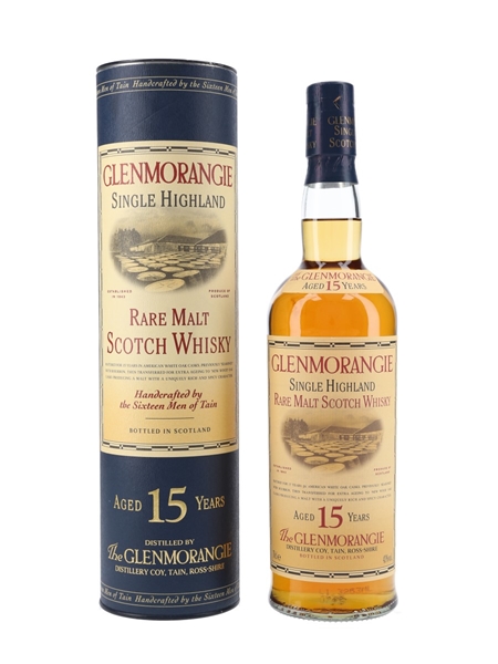 Glenmorangie 15 Year Old Bottled 2000s 70cl / 43%