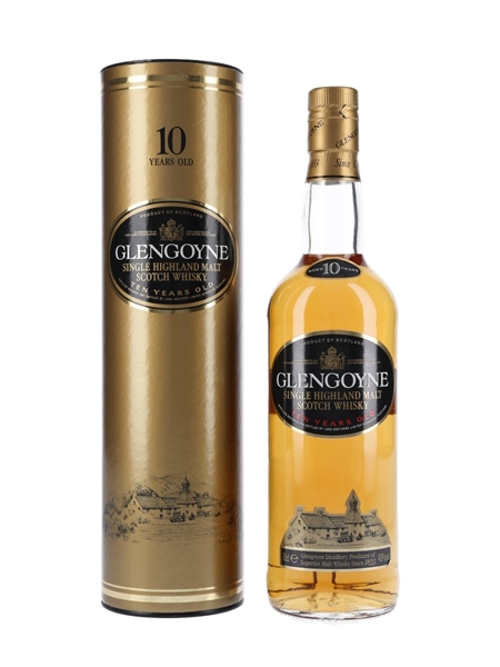 Glengoyne 10 Year Old Bottled 1990s 70cl / 40%