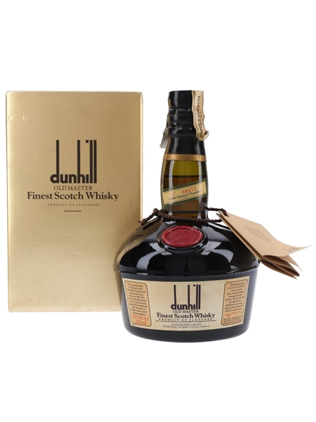 Dunhill Old Master Finest Scotch Whisky  70cl / 43%