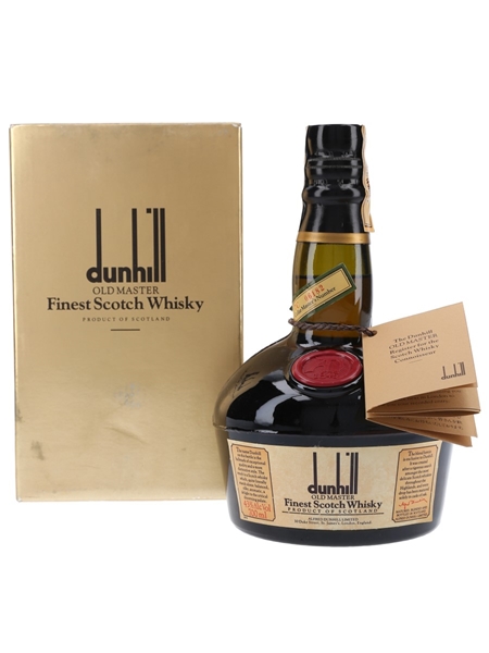 Dunhill Old Master Finest Scotch Whisky  70cl / 43%