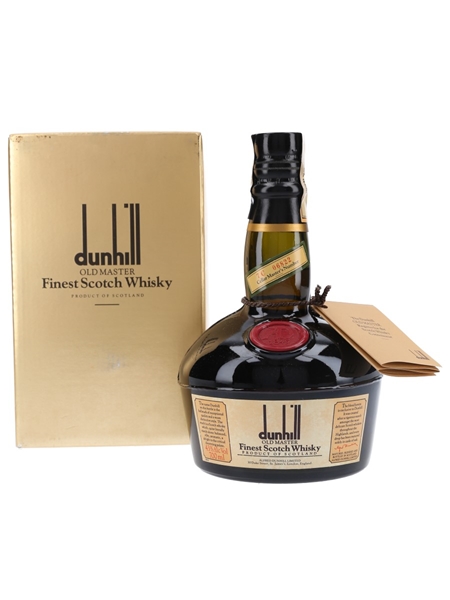 Dunhill Old Master Finest Scotch Whisky  70cl / 43%