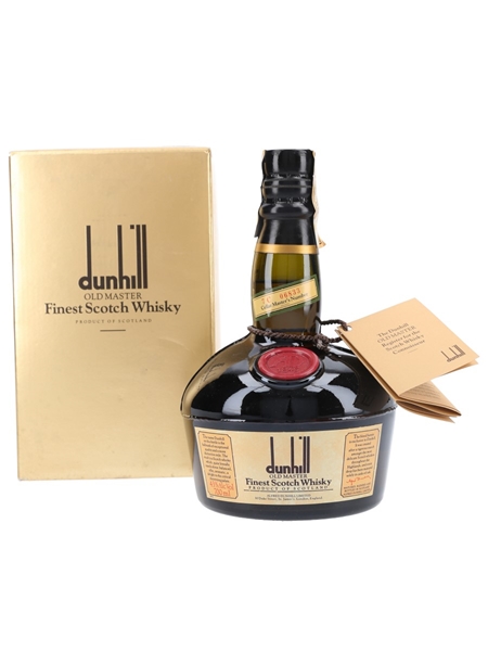 Dunhill Old Master Scotch Whisky 1845 Buy Online Max Liquor