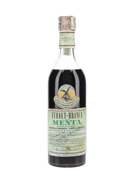 Fernet Branca Alla Menta Bottled 1967 50cl / 40%