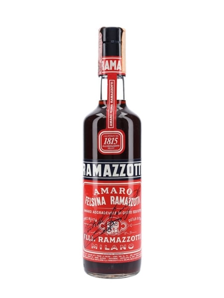 Ramazzotti Amaro Bottled 1970s 75cl / 30%