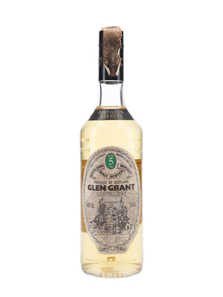 Glen Grant 1968 5 Year Old Giovinetti 75cl / 40%