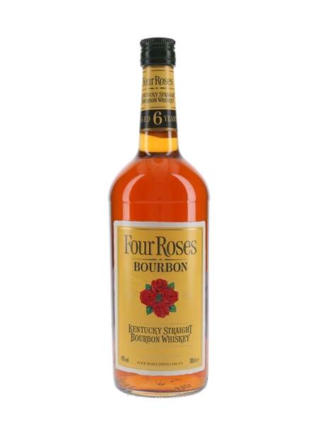 Four Roses 6 Year Old Bottled 1980s - Seagram 100cl / 40%