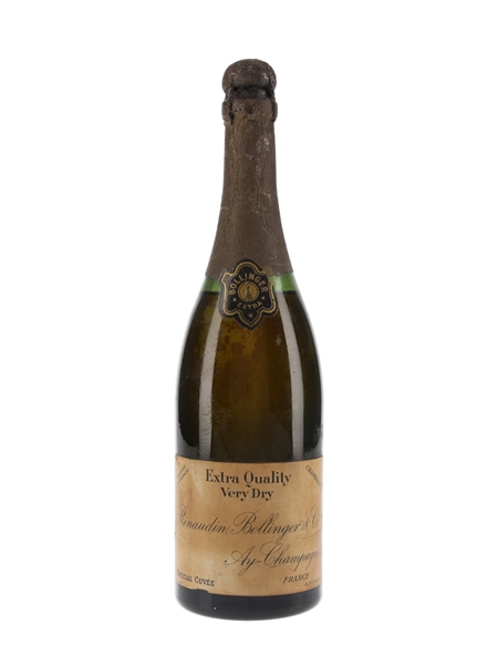 Bollinger - Renaudin, Bollinger & Co. Special Cuvee Bottled 1950s 75cl