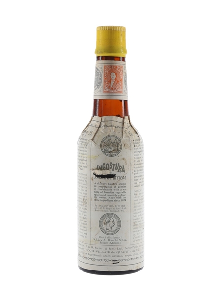 Angostura Aromatic Bitters Bottled 1970s - Silva 25cl / 44.5%