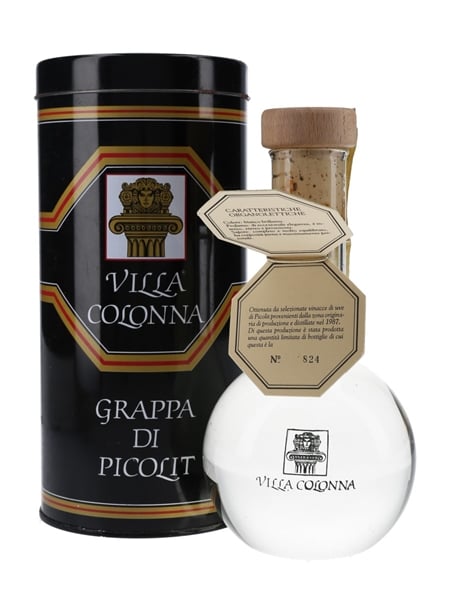 Villa Colonna 1987 Grappa Di Picolit  50cl / 48%