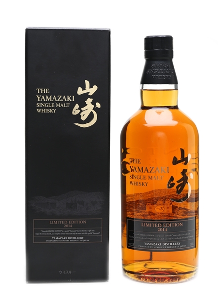 Yamazaki 2014 Limited Edition 70cl / 43%