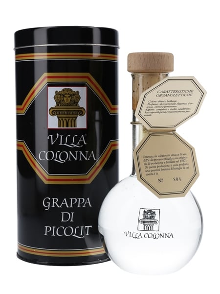 Villa Colonna 1987 Grappa Di Picolit  50cl / 48%