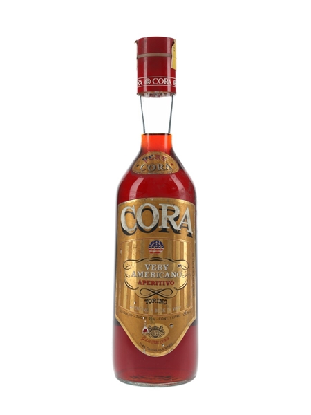 Cora Very Americano Aperitivo Bottled 1960s-1970s 100cl / 18%