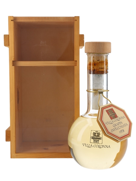 Villa Colonna 1978 Grappa Invecchiata  50cl / 45%