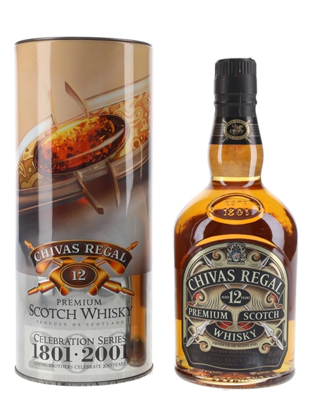 CHIVAS REGAL 12年 1000ml✖️2本 Chivas Regal 12 Year Old - Lot 100051 - Buy/Sell Blended