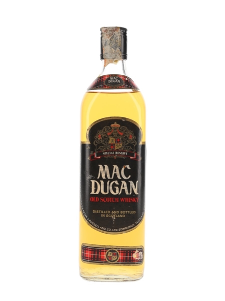 Mac Dugan Special Reserve Bottled 1970s - Cora 75cl / 43%