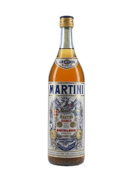 Martini Bianco Bottled 1970s 100cl / 16.5%