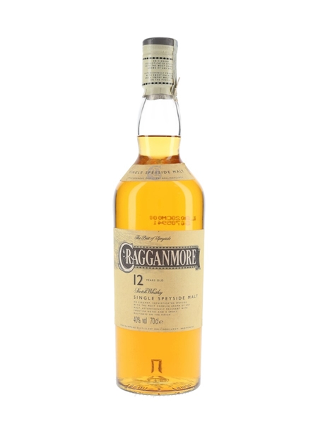 Cragganmore 12 Year Old Bottled 2000s 70cl / 40%