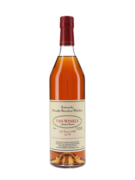 Van Winkle 12 Year Old Lot 'B' Bottled 2019 75cl / 45.2%