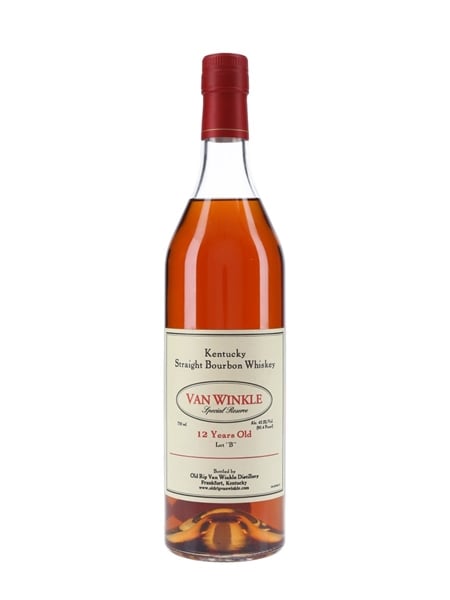 Van Winkle 12 Year Old Lot 'B' Bottled 2012 75cl / 45.2%