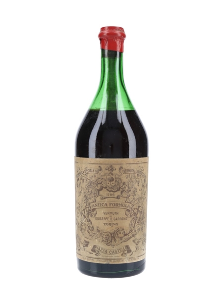 Carpano Antica Formula Vermouth Bottled 1960s 100cl