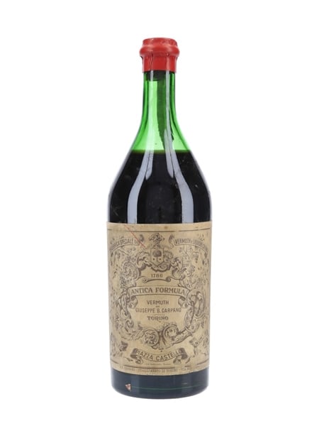 Carpano Antica Formula Vermouth Bottled 1960s 100cl / 16.5%