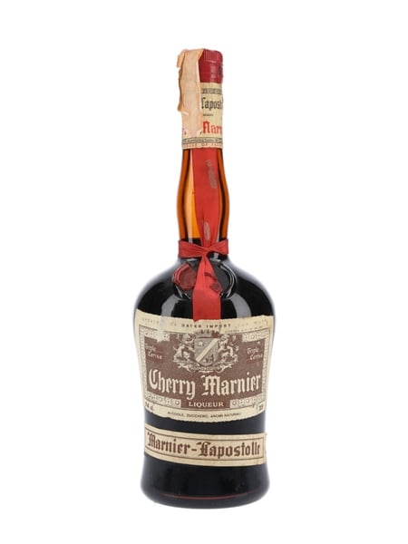 Cherry Marnier Bottled 1970s-1980s - Dateo 74cl / 25%