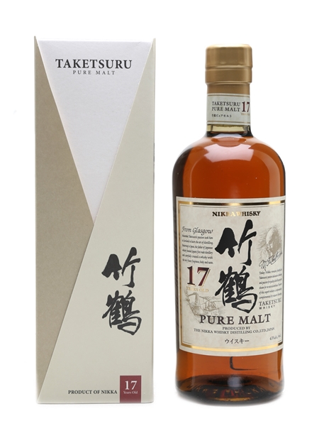 Taketsuru Pure Malt 17 Year Old  70cl / 43%