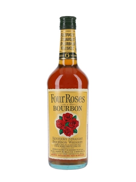 Four Roses 6 Year Old Bottled 1990s - Seagram 70cl / 40%