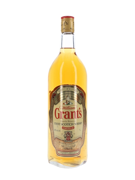 Grant's Family Reserve Bottled 1990s 100cl / 43%