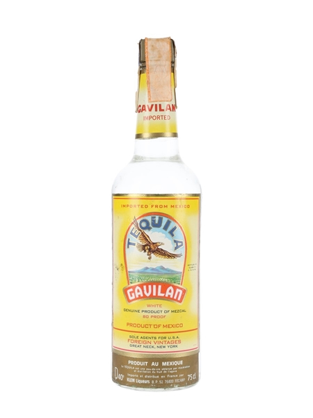 Gavilan White Tequila Bottled 1970s 75cl / 40%