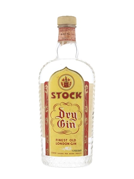 Stock Dry Gin Bottled 1950s 75cl / 45%